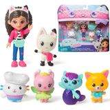Odea Gabbys Dollhouse Gabby`nin Hayal Evi Filmi Coklu Figur Seti - Ahşap