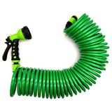 Odea Garden Spiral Bahçe Sulama Fiskiye Hortum Seti 15 Metre