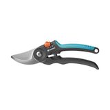 Odea Gardena Secateurs Premiumcut Flex, Bypass, Yeşil Ahşap Için Bahçe Budama Makinesi, 24 mm Kesme Çapı, Ergotec Yumuşak Kavrama Sapları, Hassas Taşlanmış Çelik Bıçaklar, Powercoating (12242-20)
