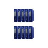 Odea Geniş Plastik Klasör 10 Lu Paket - 8415641110339 - 41 Delft Blue