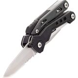 Odea Gerçek Utility Çok Aracı Yangın Ranger Yangın Marş Pocket Bıçak Bıçak Pense Katlanır - 001-Renkli