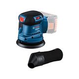 Odea Gex 185-LI Akülü Eksantrik Zımpara (18 Volt, Solo, Zımpara Tabanı Çapı: 125 Mm, 6.000-10.000 Dev/dak, Karton Kutuda, Akü ve Şarj Cihazı Dahil Değildir) - 1 Adet