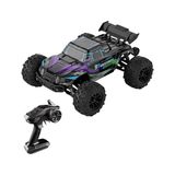 Odea Giffy/oyuncak 2.4 Ghz Uzaktan Kumandalı 50 Km Hız Yapan Araba, Full Fonksiyon, 4x4 Offroad Arazi Aracı 1300 Mah Şarjlı Pilli Yüksek Teker Araç - Ahşap
