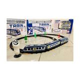 Odea Giffy/uzaktan Kumandalı Manyetik Hız Treni Sesli Işıklı Pilli Mıknatıs Bağlantılı 39 Parça Pilli Demiryolu Tren Set - 0 Siyah - 1 - 1,5 Yaş