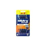 Odea Gillette Blue3 Comfort Kullan At Erkek Tıraş Bıçağı 8 Adet