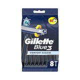 Odea Gillette Blue3 Slalom Kullan At Erkek Tıraş Bıçağı 8 Adet