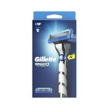 Odea Gillette Mach3 Turbo 3D Erkek Tıraş Makinesi + 2 Bıçak, 1 Adet