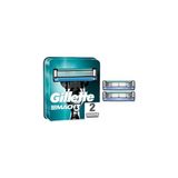 Odea Gillette Mach3 Yedek Erkek Tıraş Bıçağı 2'li - 000-Siyah