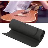 Odea Gitar Tamir Pedi, Çekişi Geliştirir Çok Fonksiyonlu Güvenli ve Toksik Olmayan Kauçuk Gitar Tamir Pedi Keman Telli Çalgılar Için Gitar Severler Ukulele (FA-16A (Akustik Gitar Tipi)) - 11 m - 000-Siyah