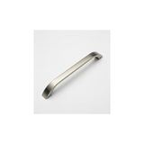 Odea Göksu Inox Metal Mutfak Dolap Kulpları, Çekmece Kapak Kulbu, Mobilya Kulp (96 Mm) - 00-Siyah - Beyaz