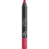 Odea Golden Rose Matte Lipstick Crayon No: 17 - Besleyici Nemlendirici Mat Kalem Ruj