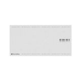 Odea Gravastar Gaming Mouse Pad 80X40, Kaymaz Tabanlı, Su Geçirmez ve Hassas Yüzeyli Oyuncu Mousepad (Beyaz) - Ahşap
