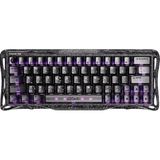 Odea Gravastar Mercury V60 Pro Hall Effect Manyetik Switch Gaming Klavye, Kablolu, Ingilizce Q, Cyber Frost Black