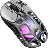 Odea Gravastar Mercury x Ultra Hafif Oyun Faresi – Magnezyum Alaşım, 32.000 Dpı, Paw 3950 Sensör, 1k Yoklama Hızı, Üç Mod, Rgb, Ergonomik Içi Boş Tasarım, 5 Programlanabilir Düğme - Adaçayı