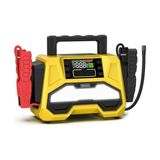 Odea Groove F05 42000MAH 8000A Tepe Akımı Profesyonel Akü Takviye Cihazı + 150 Psı Lastik Şişirme Kompresörlü Taşınabilir Jump Starter 12V Dizel ve Benzinli Araçlar Için