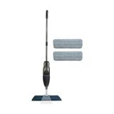 Odea Grothe Wipe Sprey Mop Gri 2 Mop Bezli Tıpasız Sistem 700 cc Su Hazneli Mikrofiber Parke Mermer Fayans Için Üretici Garantili