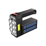 Odea Güneş Enerjili 8 Gözlü Kamp Lambası Solar ve Uzun Menzilli Kamp Feneri Yüksek Performanslı Işıldak [enerji Sınıfı A+++]