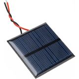 Odea Güneş Paneli Solar Panel 6x6 cm 5.5 Volt 100 Ma 1 Adet Güneş Enerjisi Okul Sınıf Deney Çalışmaları 60X60 mm