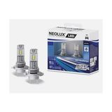 Odea H7 LED Far Ampulleri, 6000K Beyaz Soğuk Beyaz, 2'li Paket [enerji Sınıfı A]