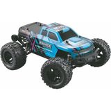 Odea Haıboxıng Rc 1/16 Ravage 45+ Km/h Sürat Uzaktan Kumandalı Rc Model Araba Rtr Elektrikli 4WD Brushless Fırçasız Offroad Truck (Mavi) - Ahşap
