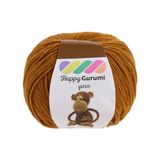 Odea Happy Gurumi Amigurumi Örgü Ipi 50GR 130M Örgü Ipi (Açık Kahverengi)
