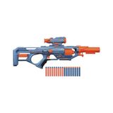 Odea Hasbro Elite 2.0 Eaglepoint Rd-8 Atıcı 8 Dart Tamburu, Çıkarılabilir Nişan Dürbünü ve Namlu, 16 Dart, Sürgü Hareketi