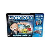 Odea Hasbro Gaming Monopoly Ödüllü Bankacılık Kutu Oyunu, 8+ Yaş, 2-4 Oyuncu