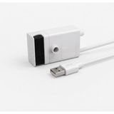Odea Haustier WF013 Seramik Uyumlu Anti-Burnt Özellikli, Ledli, Usb, Evcil Hayvan Su Sebili Yedek Pompa - 10