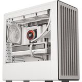 Odea Havn Bf 360 Flow Yüksek Hava Akışlı Atx Orta Boy Pc Kasa, Yarı Açık Sgcc Çelik Çerçeve, Simplicable Kablo Yönetimi, 2x 180MM Fan, 1x 140MM 360MM Radyatör Montajlı Fan, Manyetik Paneller - Beyaz - 130 W