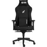 Odea Hawk Gaming Chair Future Black Kumaş Oyuncu Koltuğu (Siyah) - 301 - Siyah