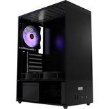 Odea HC310 600W Rgb Mesh Micro Atx Mini Tower Siyah Gaming Oyuncu Kasa - 130 W