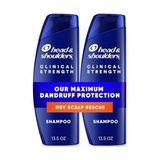 Odea Head & Shoulders Klinik Kepek Savunması + Kuru Saç Derisi Kurtarma Şampuanı 13 Oz Ikiz Paket