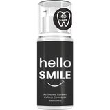 Odea Hello Smile Aktif Karbonlu Anında Beyazlatıcı Diş Jeli - 00-Siyah - Beyaz