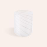 Odea Henan Borosilikat Cam Su Bardağı 300 ml - 00-Siyah - Beyaz