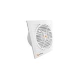 Odea Hiva Banyo ve Tuvalet Aspiratörü, 280 M³/h Debi, 45 Db Sessiz, 20 W Enerji, Ipx4 Su Sıçrama Korumalı, 230 V, 50 Hz, Duvar Tavan Uyumlu, Dekoratif, Beyaz Havalandırma Fanı (150 Mm)