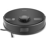 Odea Homend Alex Laser 1291H Moplu ve Haritalamalı Akıllı 5 Kpa Robot Süpürge Siyah