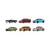 Odea Hot Wheels 1:64 Ölçekli Metal Oyuncak Arabalar, Özel Süslemelere Sahip 6'lı Avrupa Aracı Seti (Stiller Çeşitlilik Gösterebilir), JBY79