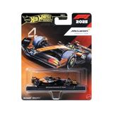 Odea Hot Wheels Premium Formula 1 Yarış Arabası Mclaren Formula 1 Team JKD88 'lando Norris'