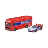 Odea Hot Wheels Premium Team Transport HRV44 Car Culture Euro Hauler & 94' Nissan 300 Zx Gts