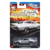 Odea Hot Wheels Silver Series 1970 Dodge Charger R/t (2/5) HNR88 JKX21 - Ahşap