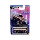 Odea Hot Wheels Tubular Trucks 1988 Jeep Wagoneer HRR99