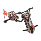 Odea Hoverway Drift Scooter PWS807-SKULL Renkli