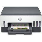 Odea Hp Smart Tank 720 Fotokopi Tarayıcı Wi-Fi Mürekkep Püskürtmeli Tanklı Yazıcı Baskı, Tarama, Kopyalama, Kablosuz - Ahşap - Bej - Siyah