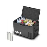 Odea Iceco MCD25B 12/24VOLT 25 Litre Kompresörlü Oto Buzdolabı/dondurucu + Buz Kaseti