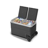 Odea Iceco MCD95D 12/24VOLT 95 Litre Kompresörlü Çift Bölmeli Tekerlekli Outdoor Oto Buzdolabı/dondurucu