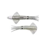 Odea Ika Silikon Kalamar 30 gr + Yedek Vücut #10 Silver
