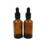 Odea Iki 50 ml Kahverengi Camlı-Şişe Ile, Damla Pipetten