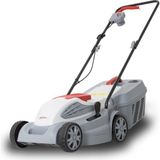 Odea Ikra Elektro Çim Biçme Makinesi Ierm 1638 U, Grasfangbox 45 L, Kesme Genişliği 38 Cm, Kesim Yüksekliği 5-Kat Yüksekliği Ayarlanabilir 25 – 65 mm
