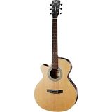 Odea Ince Kasa Elektro Akustik Gitar, Yüksek Kalite - 3 Renk Sunburst