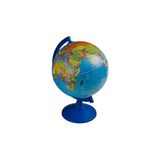 Odea Işıksız Siyasi Dünya Küresi 30 cm Çaplı En Büyük Boy Yer Küre Eğitici Harita, Mavi - 41 Delft Blue